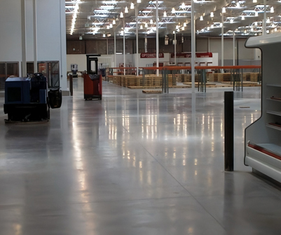 金屬耐磨地坪（金屬骨料、合金骨料）